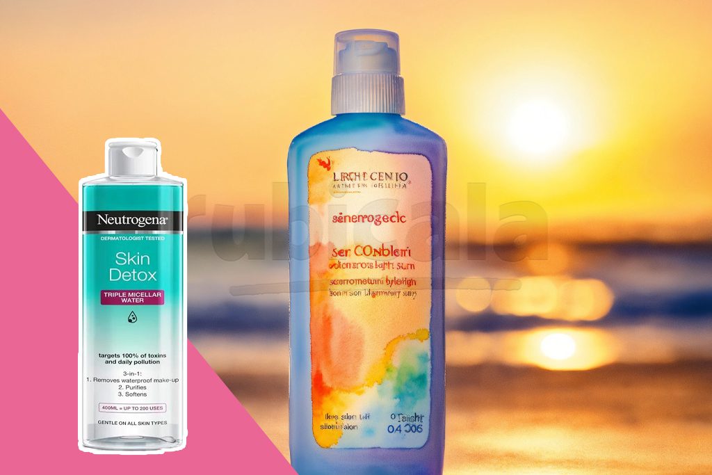 میسلار واتر Skin Detox نوتروژینا