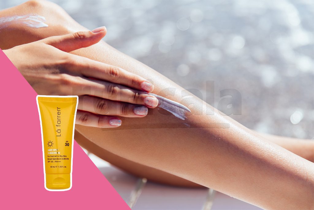 ضد آفتاب ضدلک ایرانی پوست خشک و معمولی لافارر