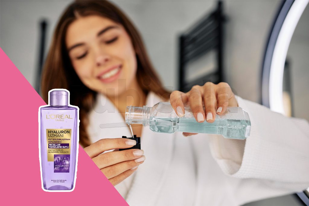 میسلار واتر هیالورونیک اسید لورال