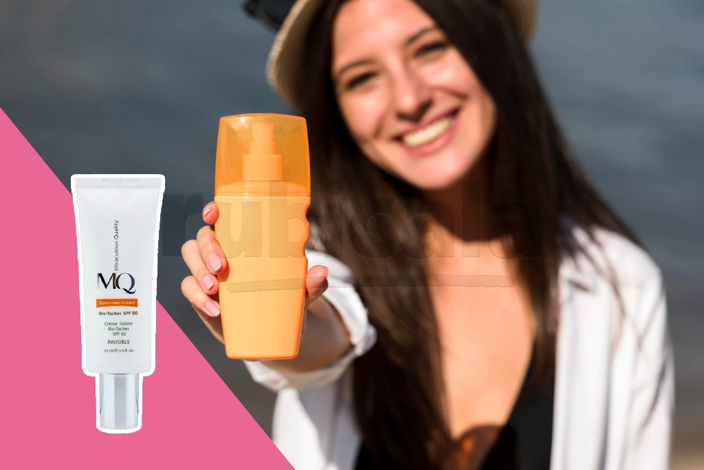 کرم ضد آفتاب ام کیو بایوتچ SPF50