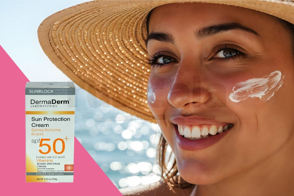 ضد آفتاب درمادرم 100 میل