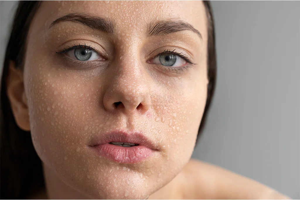 روشهای تشخیص کم آبی پوست