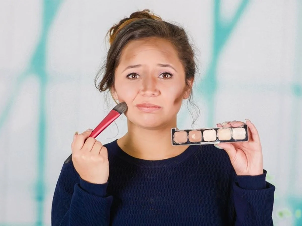 14 نکته آرایشی اشتباه