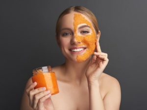 ماسک پوست پرتقال برای سفیدی پوست