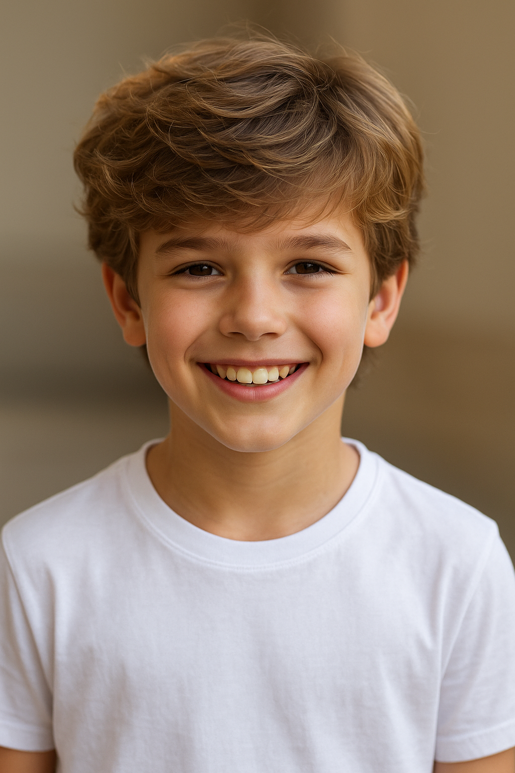 مدل موی پسرانه موج‌دار لایه‌ای