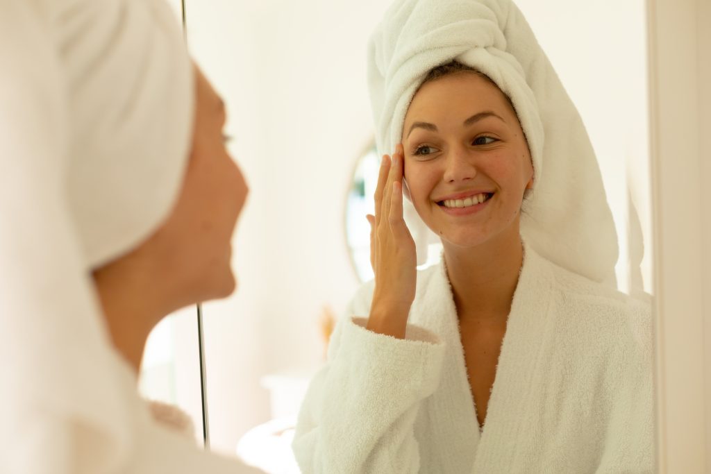 روتین مراقبت از پوست معمولی