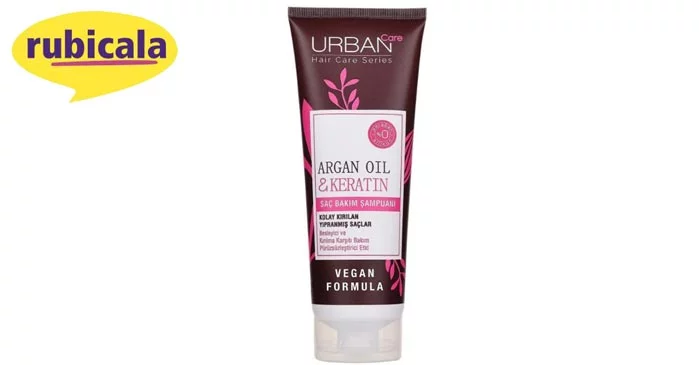 Urban Care Argan Oil & Keratin Shampoo