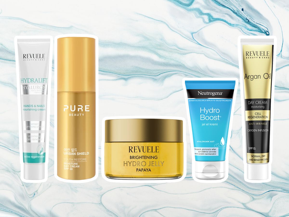 10 کرم مرطوب کننده دست و صورت محبوب و پرفروش