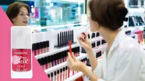 تفاوت تینت لب و رژ لب