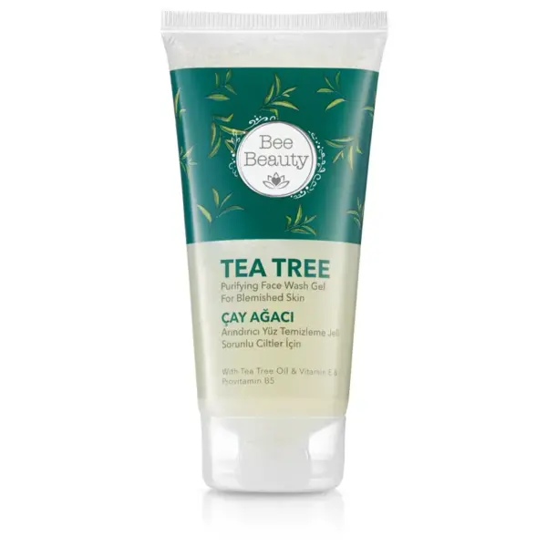 ژل شستشوی صورت tea tree بی بیوتی