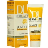 کرم ضد آفتاب بی رنگ برای پوست خشک درمالیفت SUNLIFT SPF50