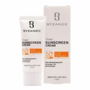 ضد آفتاب رنگی SPF50 بیزانس پوست خشک و حساس 40ml
