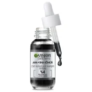 سرم لایه بردار زغال ضد جوش و ضد لک گارنیه 30ml