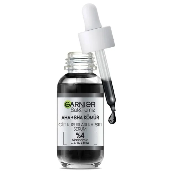 سرم لایه بردار زغال ضد جوش و ضد لک گارنیه 30ml