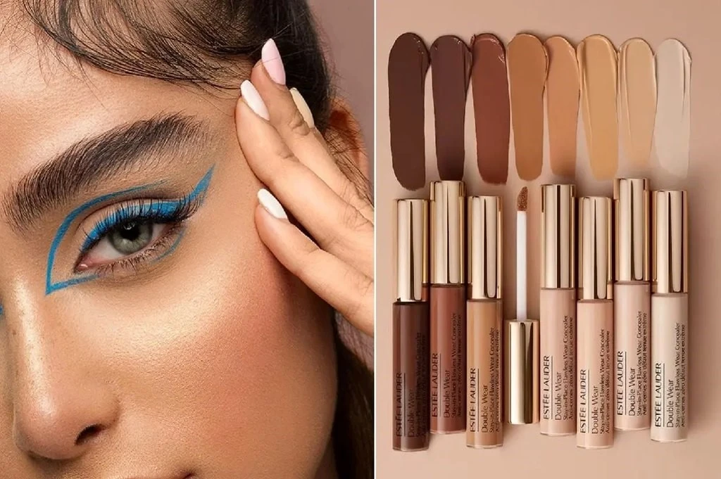 روش صحیح استفاده از کانسیلر