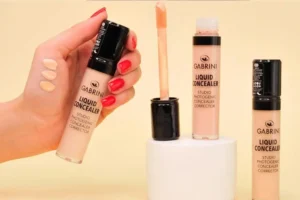 رنگ‌های مختلف کانسیلر گابرینی