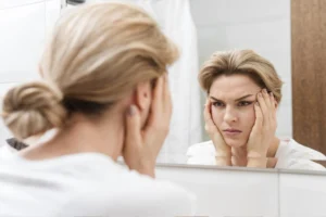 تأثیر استرس بر سلامت پوست صورت