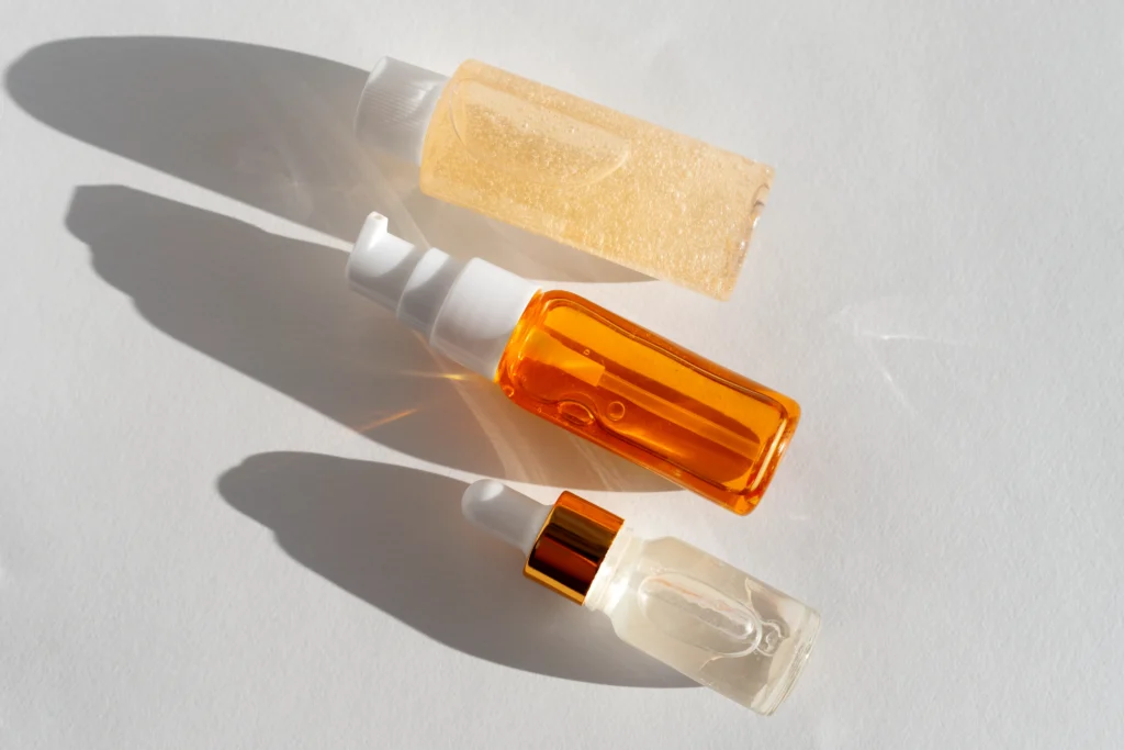 شوینده و سرم ضد لک و روشن‌کننده صورت