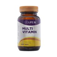 قرص مولتی ویتامین لایف این 60 عددی