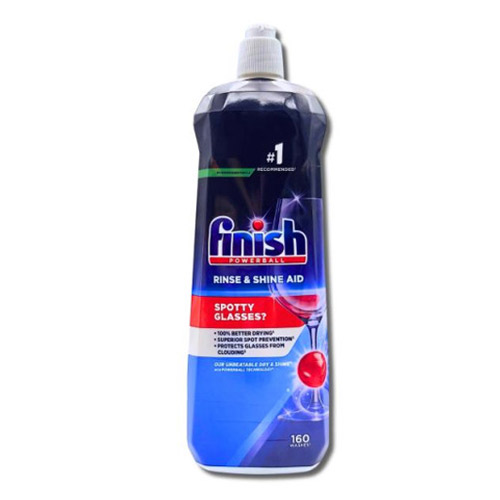 مایع جلادهنده ماشین ظرفشویی فینیش Rinse & Shine