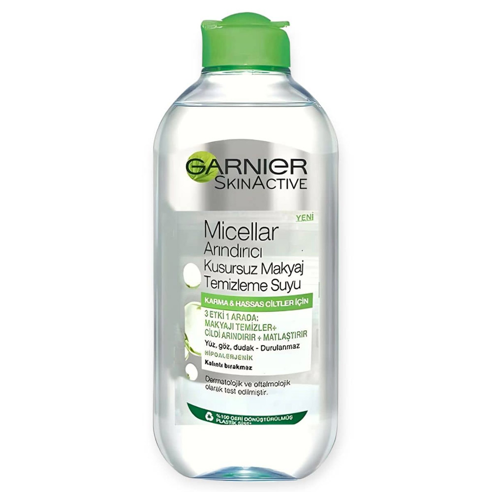 میسلارواتر پوست مختلط و حساس گارنیه