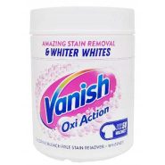 پودر لکه‌بر ونیش Oxi Action برای لباس‌های سفید