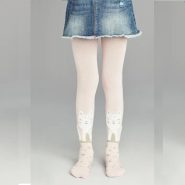 Pretty Dotsy Cat Tights