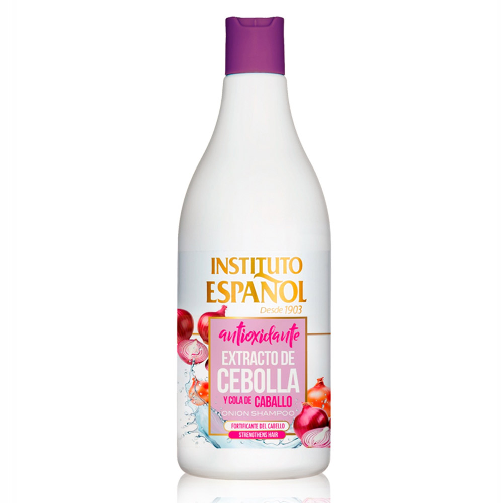 شامپو آنتی اکسیدان پیاز اسپانول