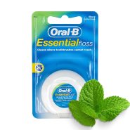 نخ دندان اورال‌ بی Essential Floss موم‌دار ۵۰ متری
