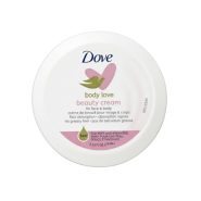 کرم مرطوب‌کننده داو Body Love Beauty Cream حجم 75 میل