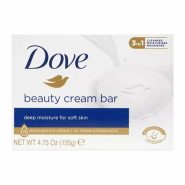 صابون کرمی مرطوب‌کننده داو Beauty Cream Bar وزن ۱۳۵ گرم
