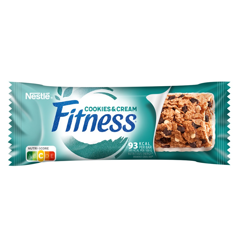 پروتئین بار رژیمی کوکی و خامه فیتنس نستله