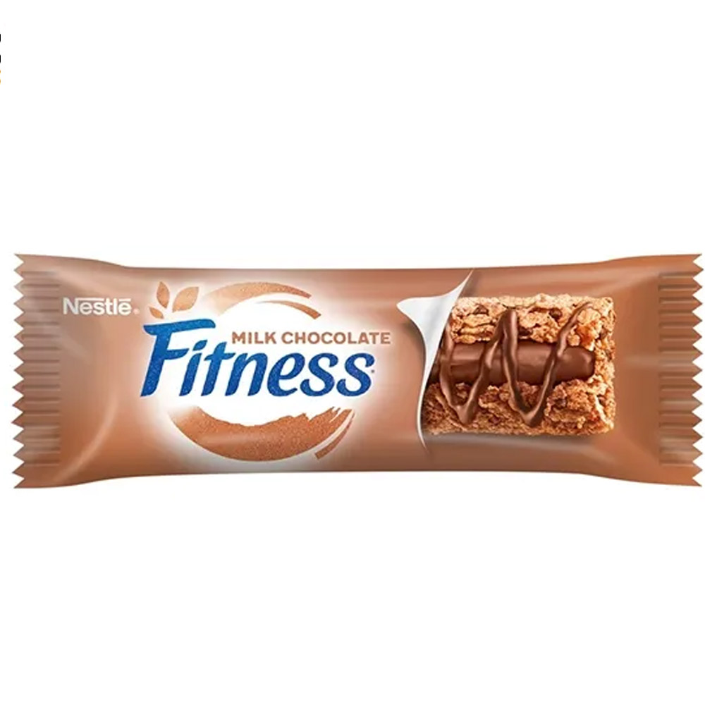 پروتئین بار شکلات شیری فیتنس نستله