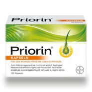 کپسول ضدریزش پریورین بسته 120 عددی