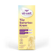 کرم روشن کننده مو بدن و صورت VI-VET ویوت