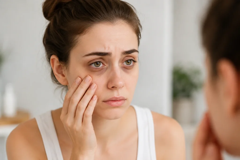 سرم دور چشم اوردینری؛ برطرف کننده تیرگی دور چشم