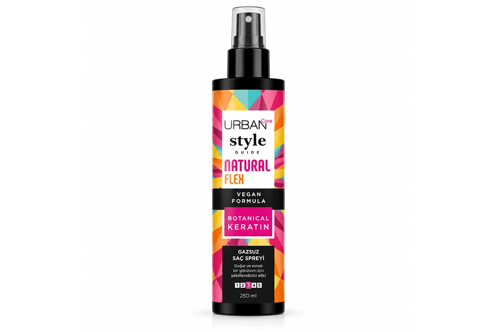 اسپری حالت دهنده و نگهدارنده مو بدون گاز اربن کر 200ml