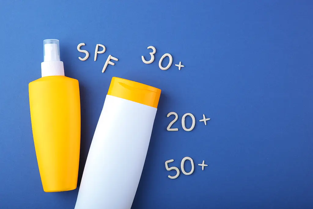  SPF 30 و SPF 50 برای پوست حساس